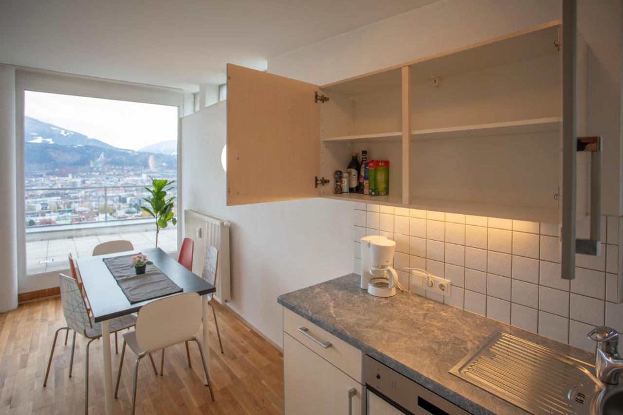 Hilltop Innsbruck Apartment I Free Parking Exterior foto